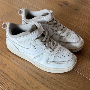 Nike Kids Cream Sneakers